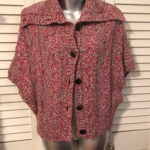 American Eagle dolman shirt sleeve cardigan